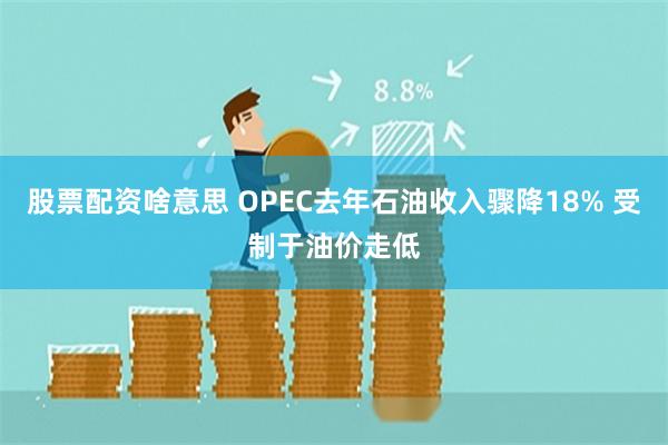 股票配资啥意思 OPEC去年石油收入骤降18% 受制于油价走低